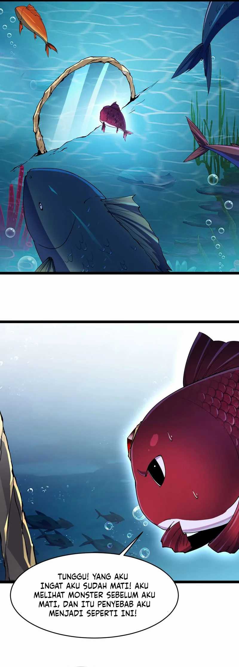 Evolution from Carp to Divine Dragon chapter 01 halaman 35