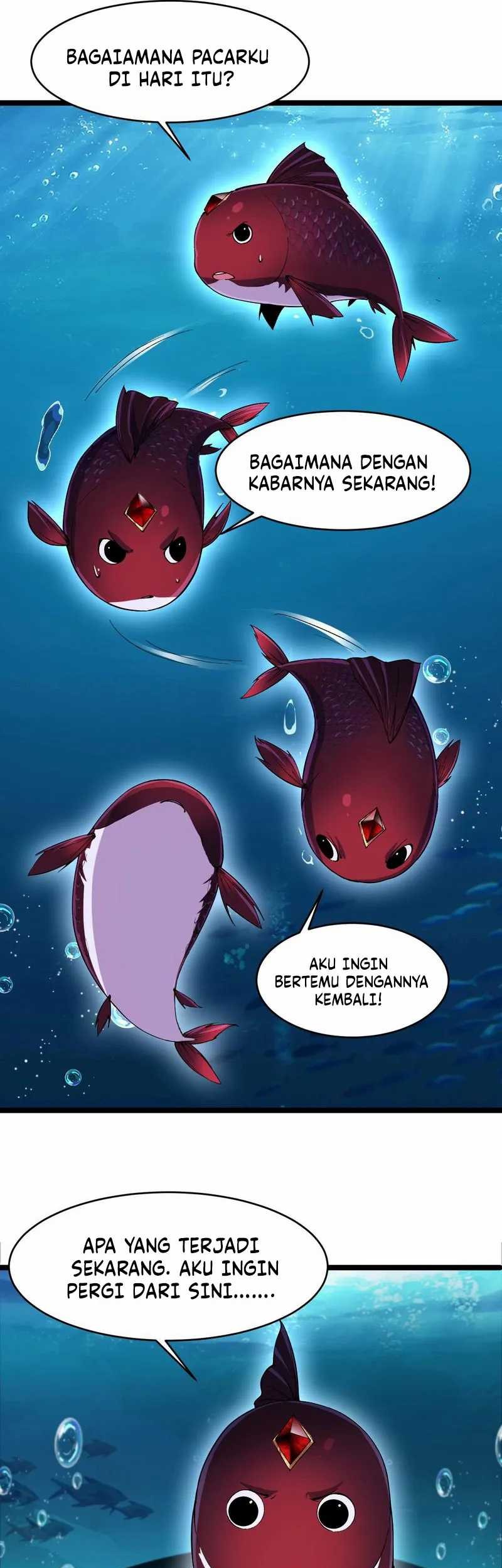 Evolution from Carp to Divine Dragon chapter 01 halaman 36