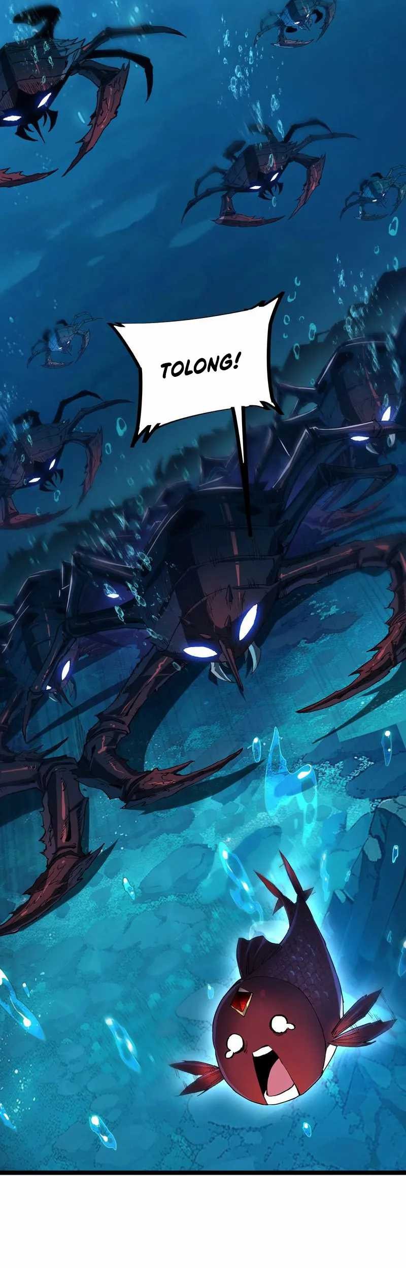 Evolution from Carp to Divine Dragon chapter 01 halaman 40