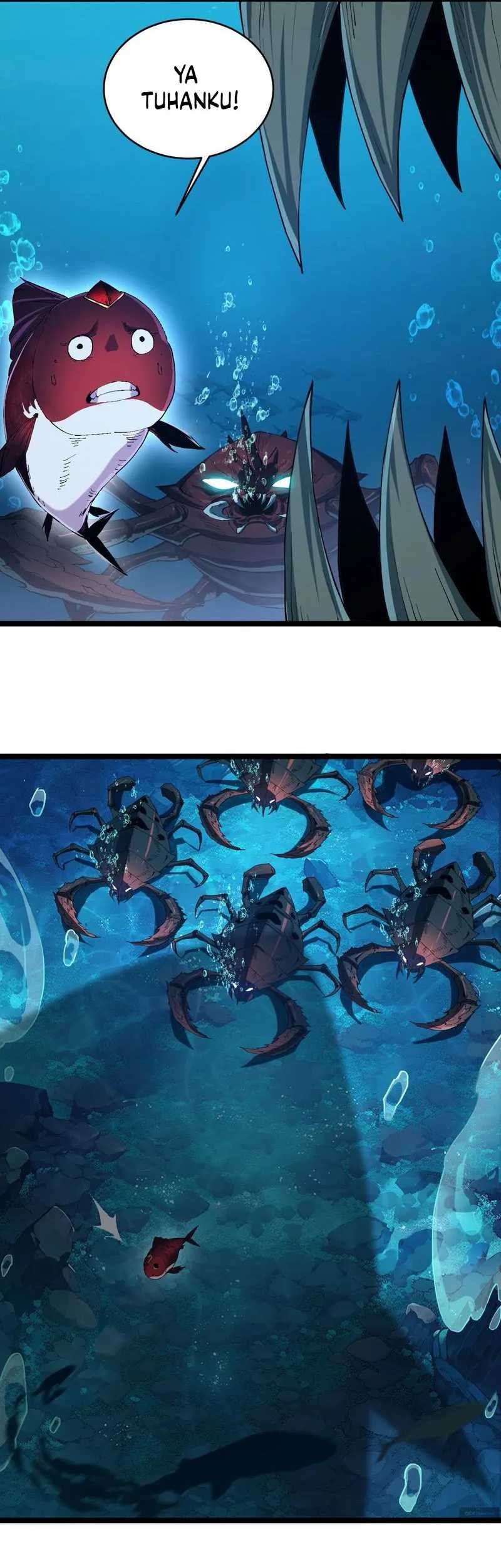 Evolution from Carp to Divine Dragon chapter 01 halaman 42