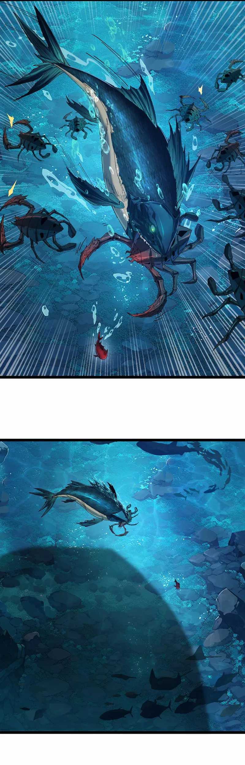 Evolution from Carp to Divine Dragon chapter 01 halaman 44