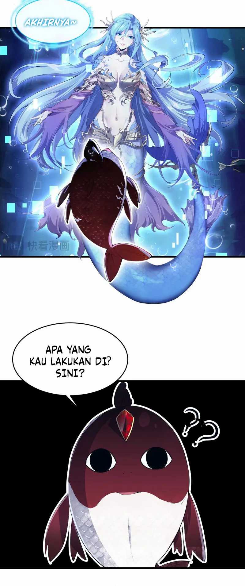 Evolution from Carp to Divine Dragon chapter 01 halaman 53