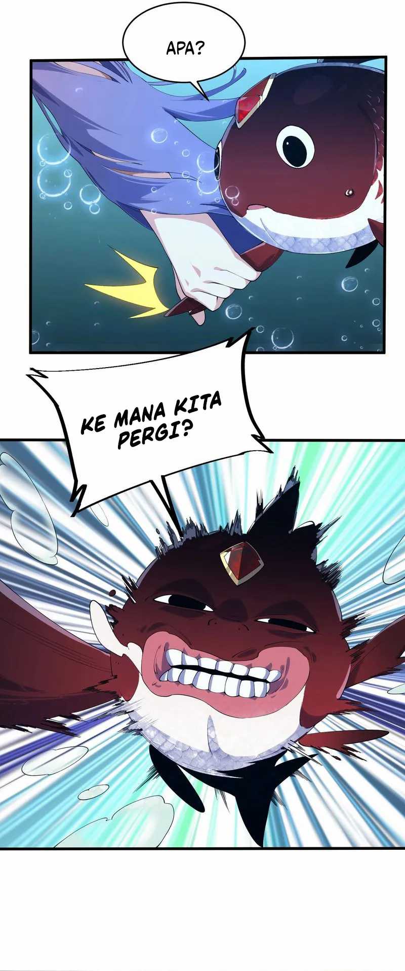 Evolution from Carp to Divine Dragon chapter 01 halaman 54