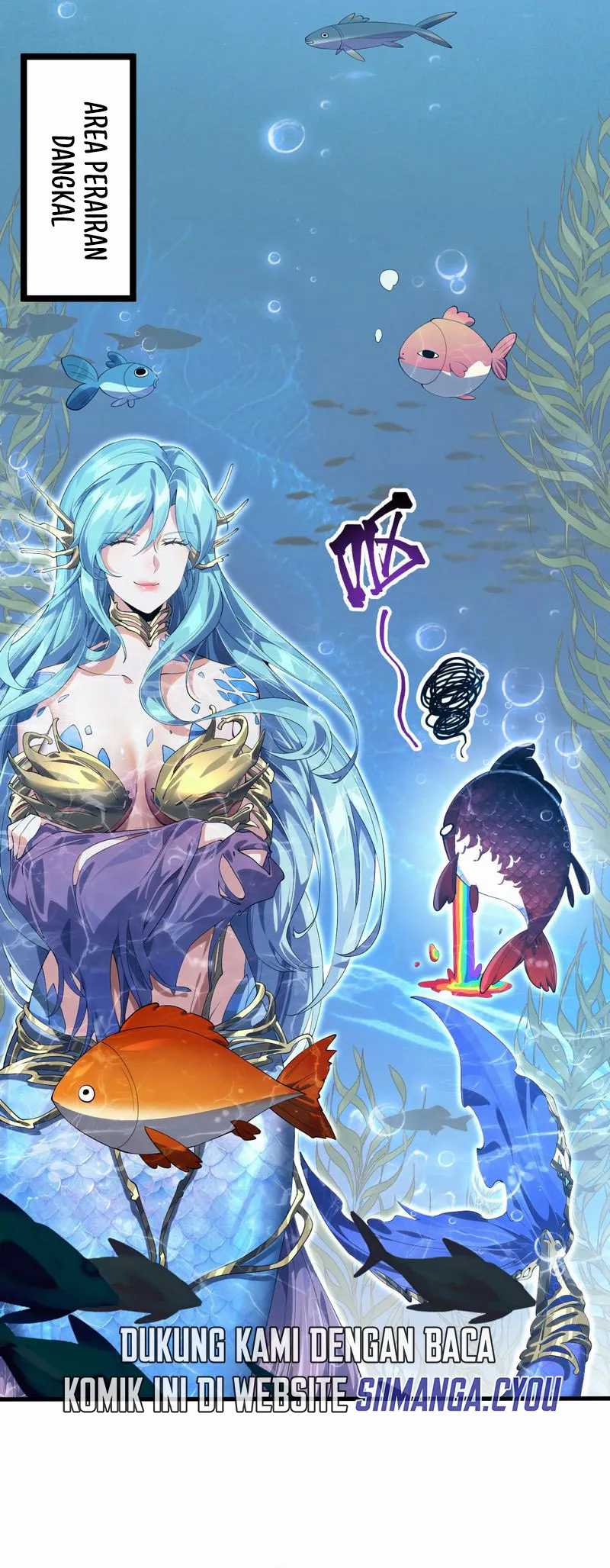 Evolution from Carp to Divine Dragon chapter 01 halaman 57