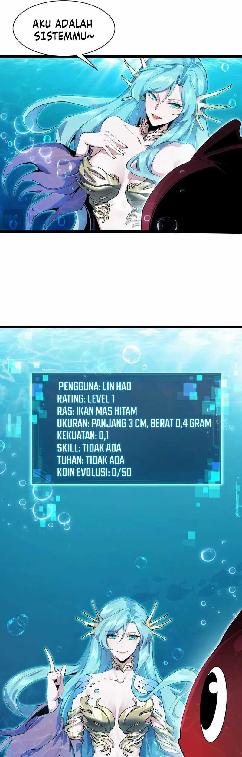 Evolution from Carp to Divine Dragon chapter 01 halaman 59