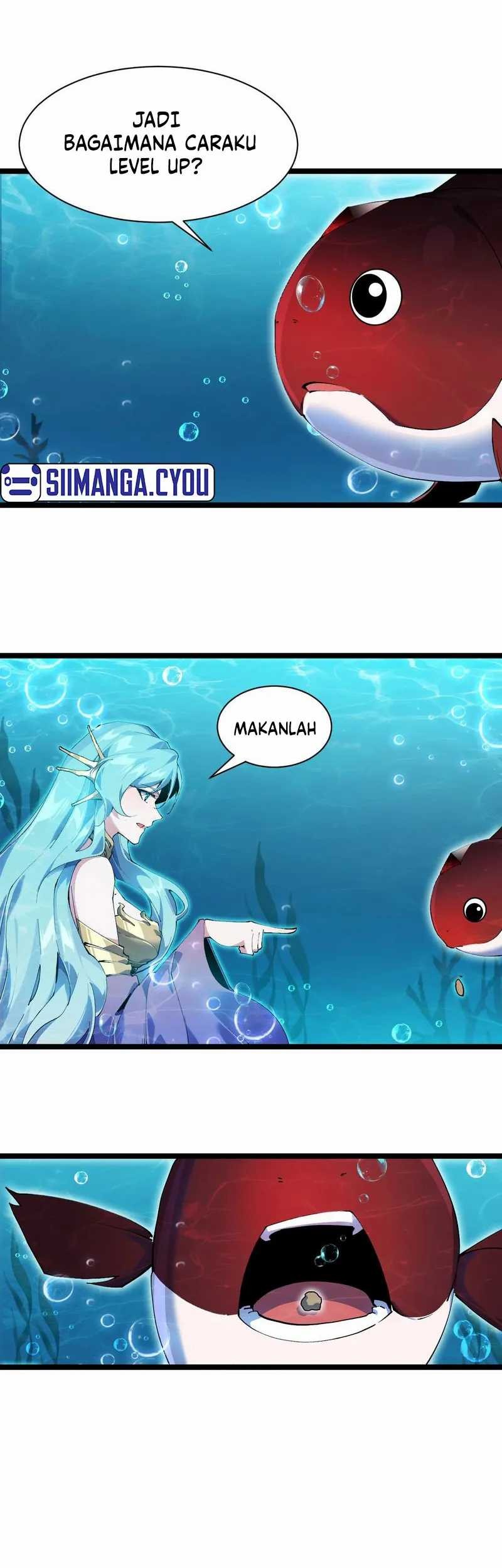Evolution from Carp to Divine Dragon chapter 01 halaman 61