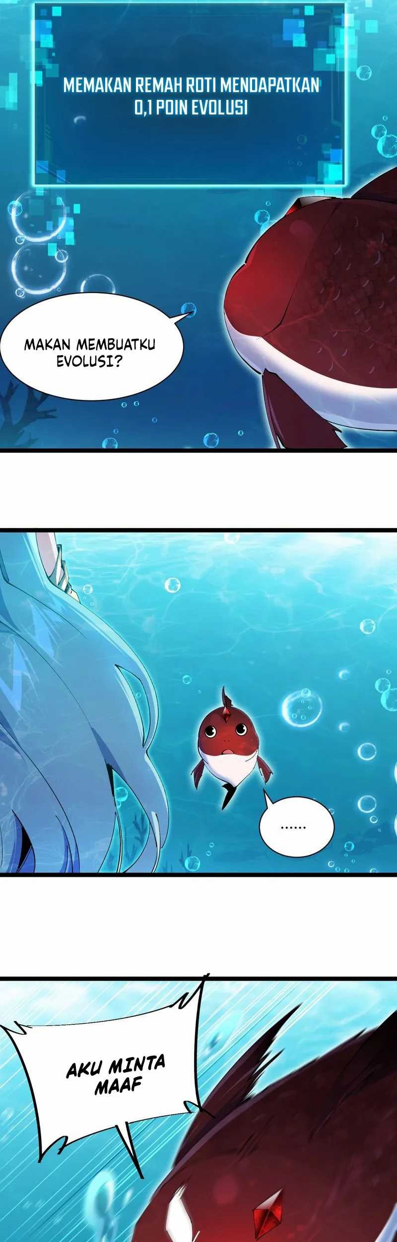 Evolution from Carp to Divine Dragon chapter 01 halaman 63