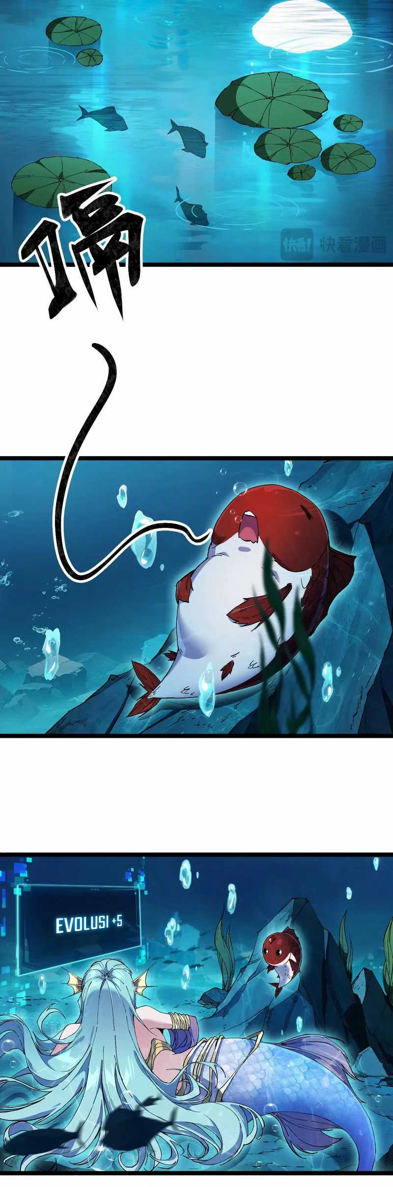 Evolution from Carp to Divine Dragon Bab 02 halaman 3