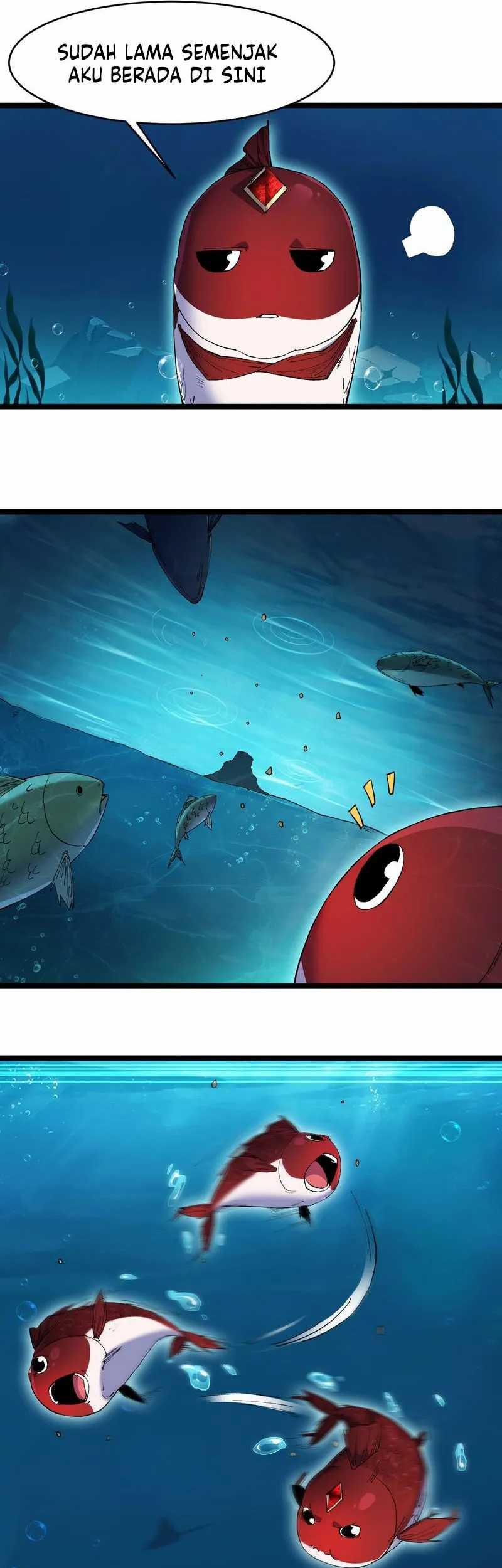 Evolution from Carp to Divine Dragon Bab 02 halaman 4