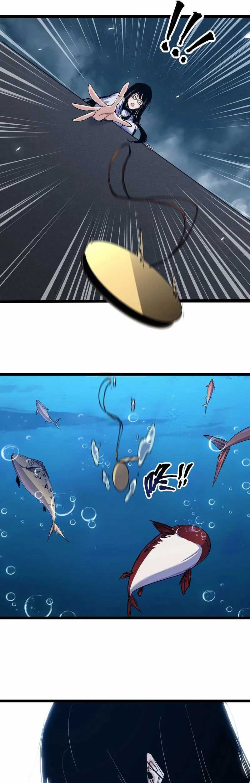 Evolution from Carp to Divine Dragon Bab 02 halaman 11