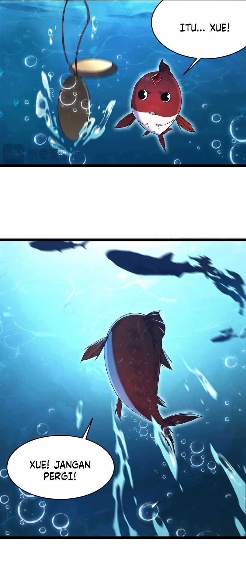 Evolution from Carp to Divine Dragon Bab 02 halaman 17