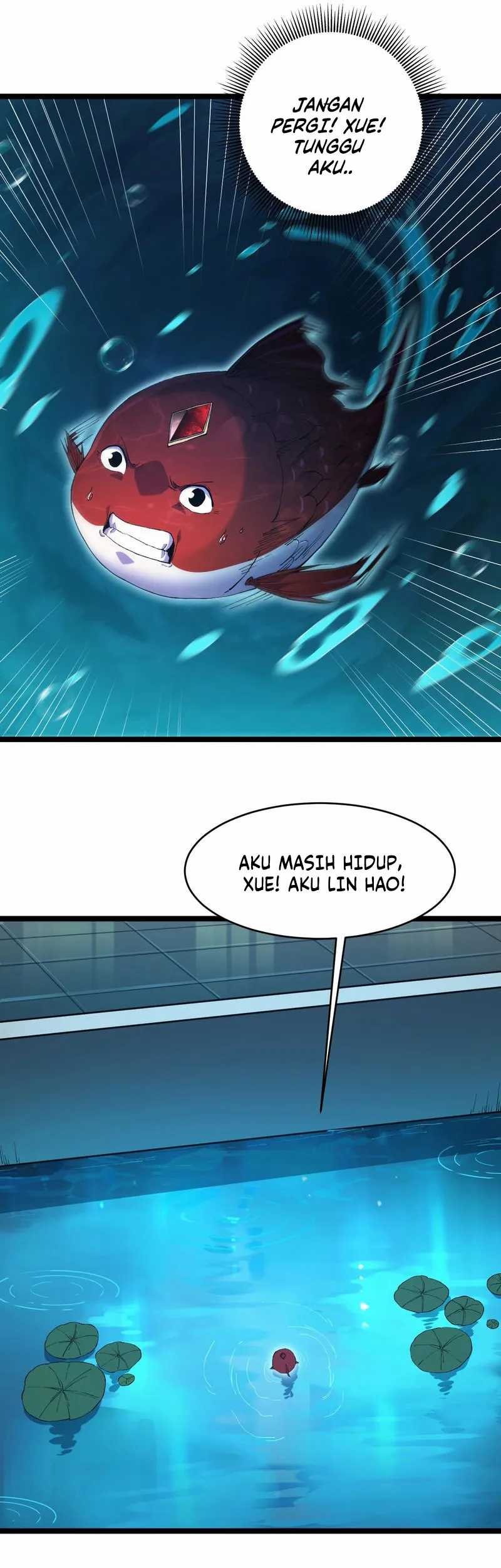 Evolution from Carp to Divine Dragon Bab 02 halaman 18