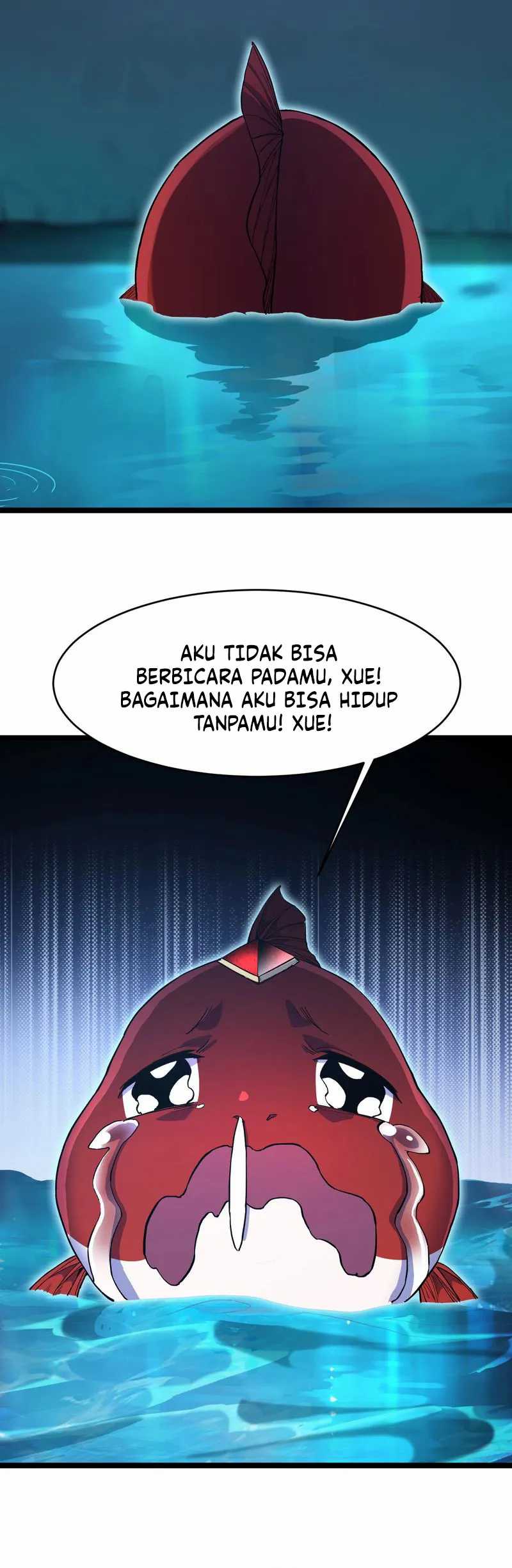 Evolution from Carp to Divine Dragon Bab 02 halaman 20