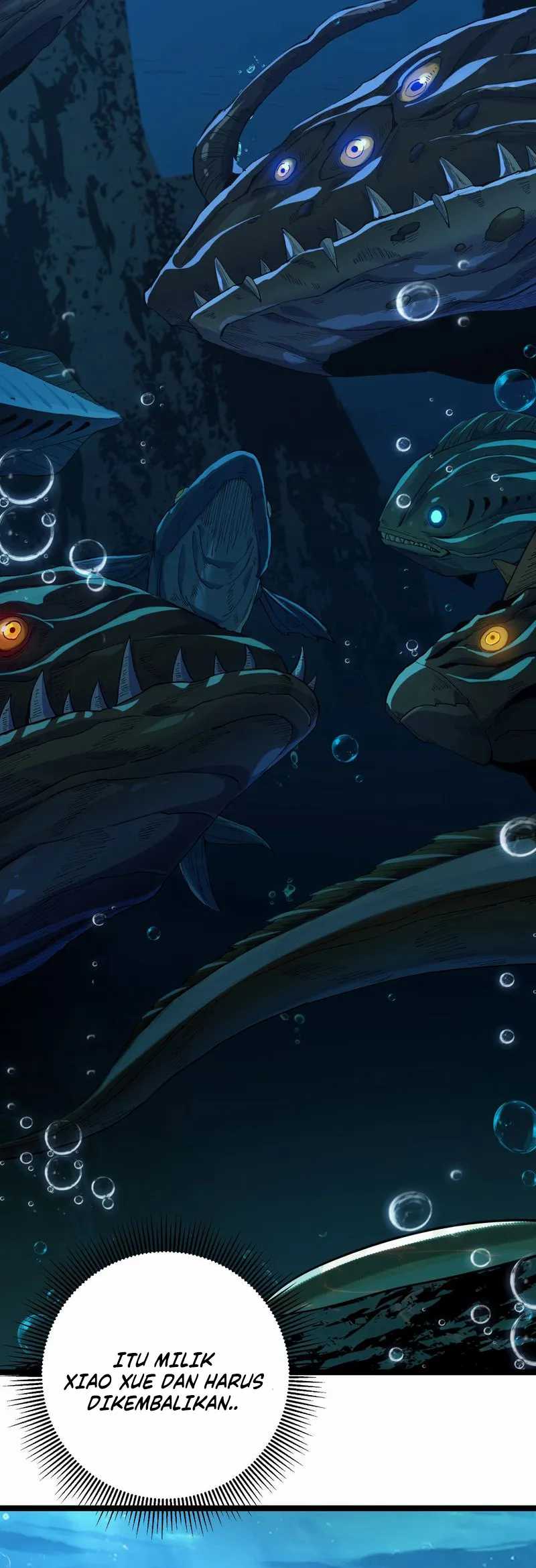 Evolution from Carp to Divine Dragon Bab 02 halaman 23