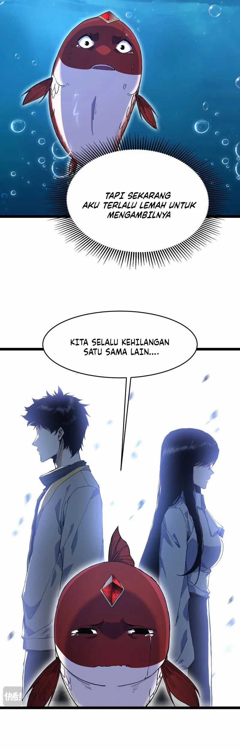 Evolution from Carp to Divine Dragon Bab 02 halaman 24