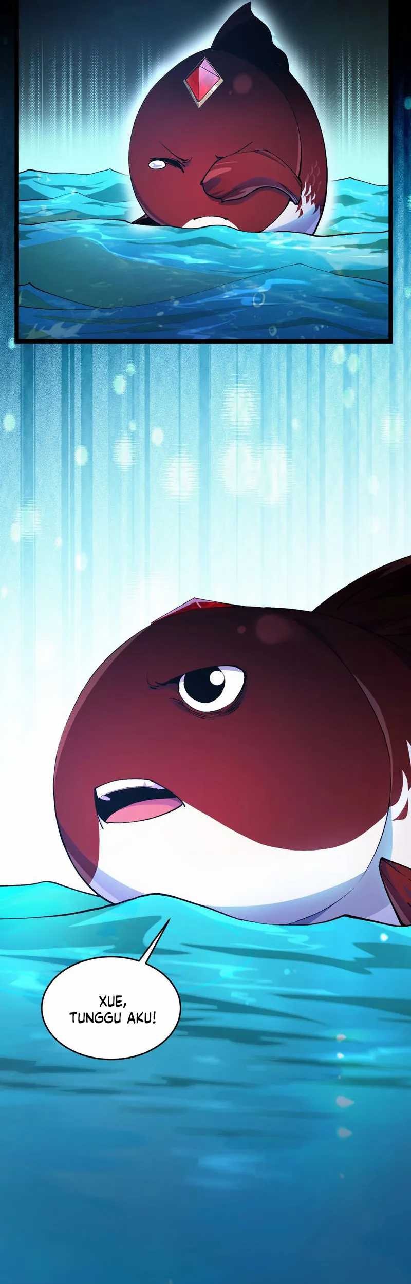 Evolution from Carp to Divine Dragon Bab 02 halaman 26