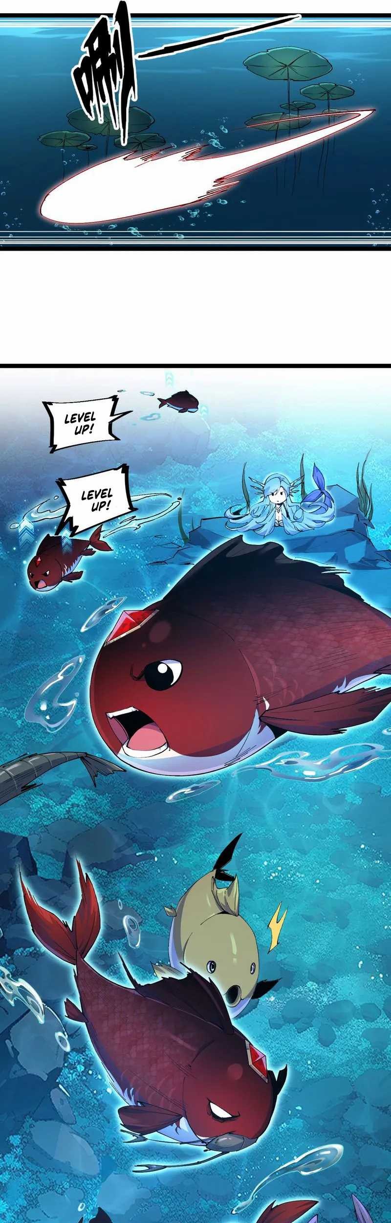 Evolution from Carp to Divine Dragon Bab 02 halaman 30