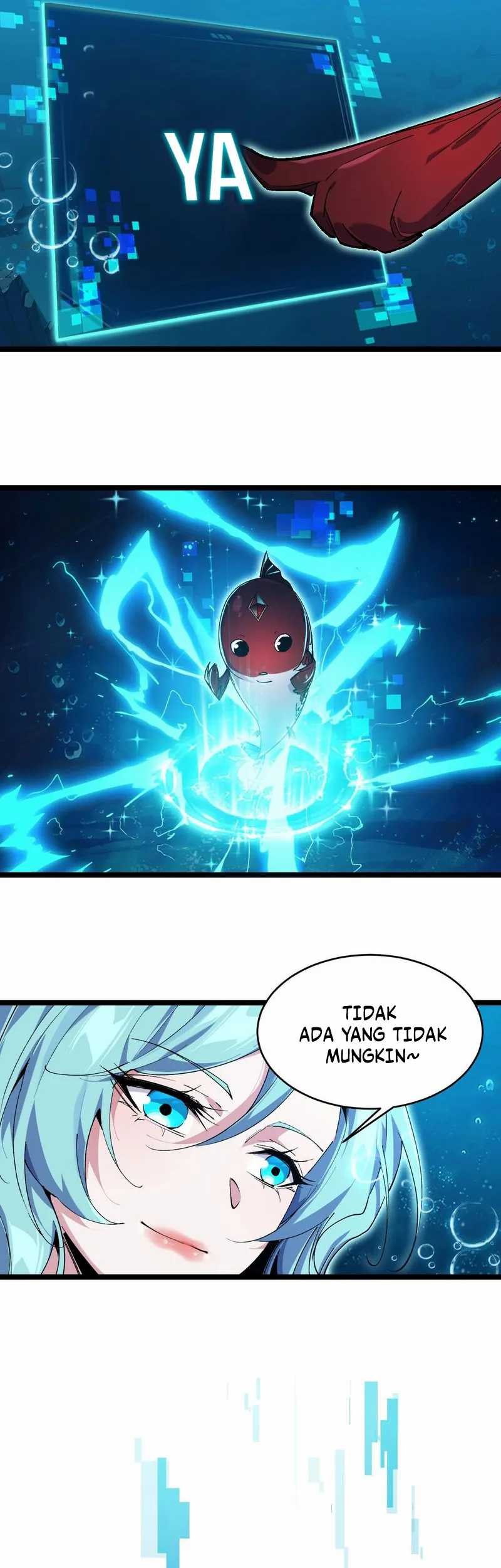 Evolution from Carp to Divine Dragon Bab 02 halaman 34
