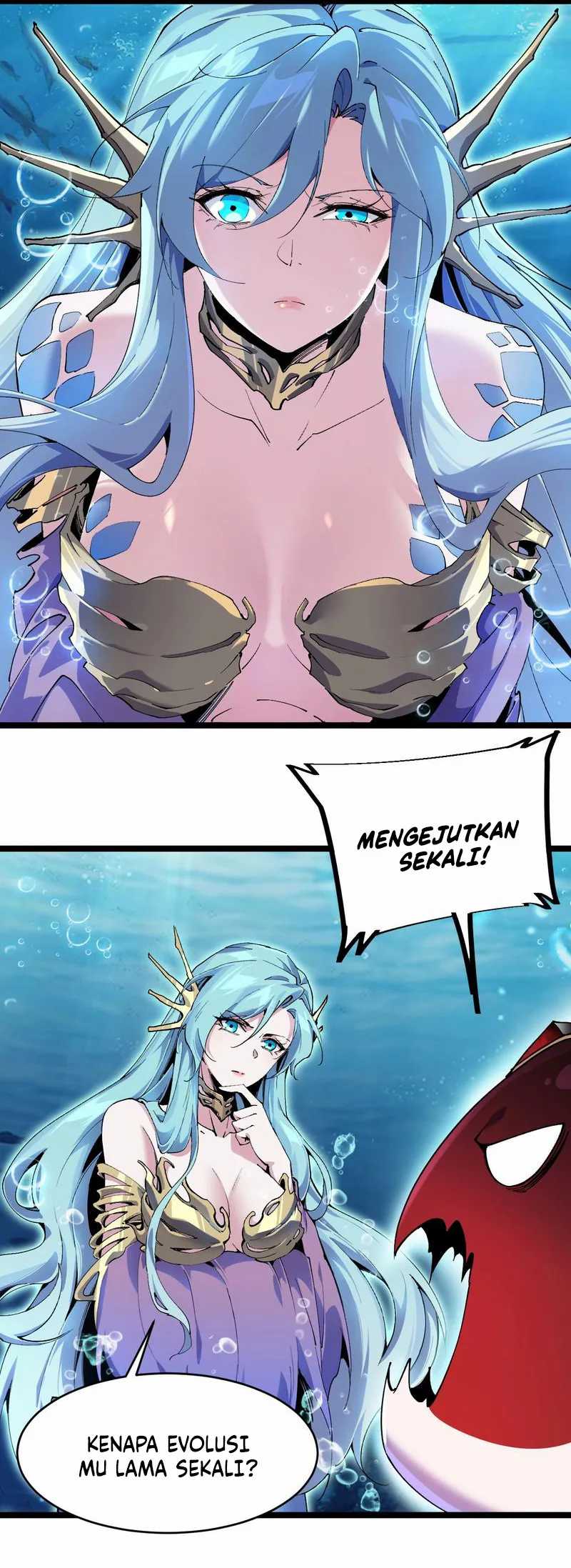 Evolution from Carp to Divine Dragon Bab 02 halaman 38