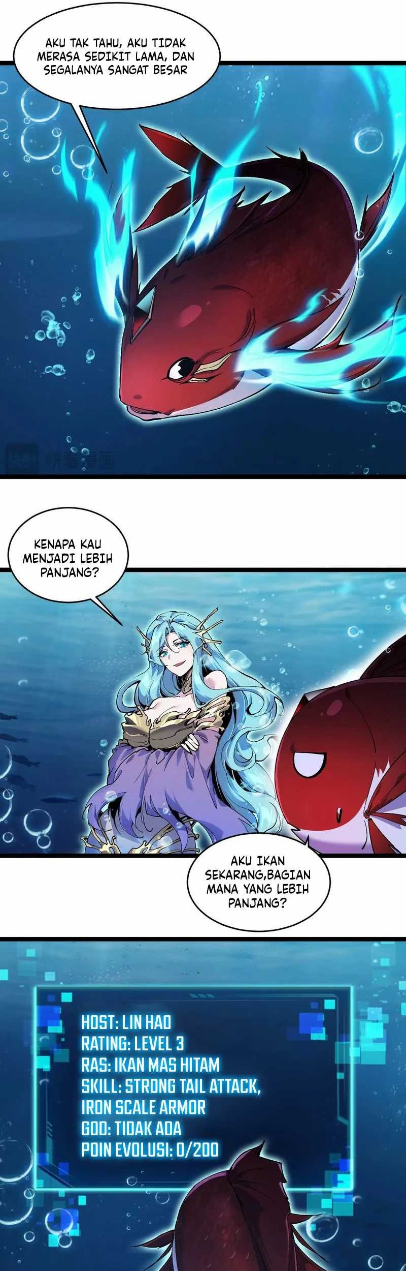 Evolution from Carp to Divine Dragon Bab 02 halaman 39