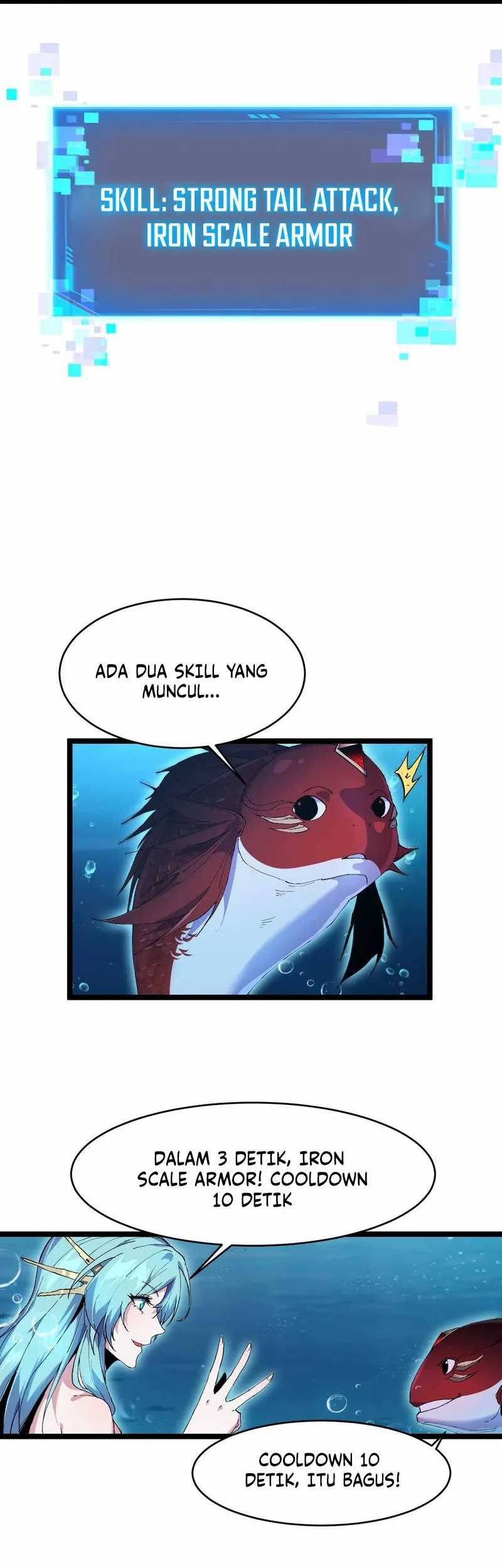 Evolution from Carp to Divine Dragon Bab 02 halaman 41