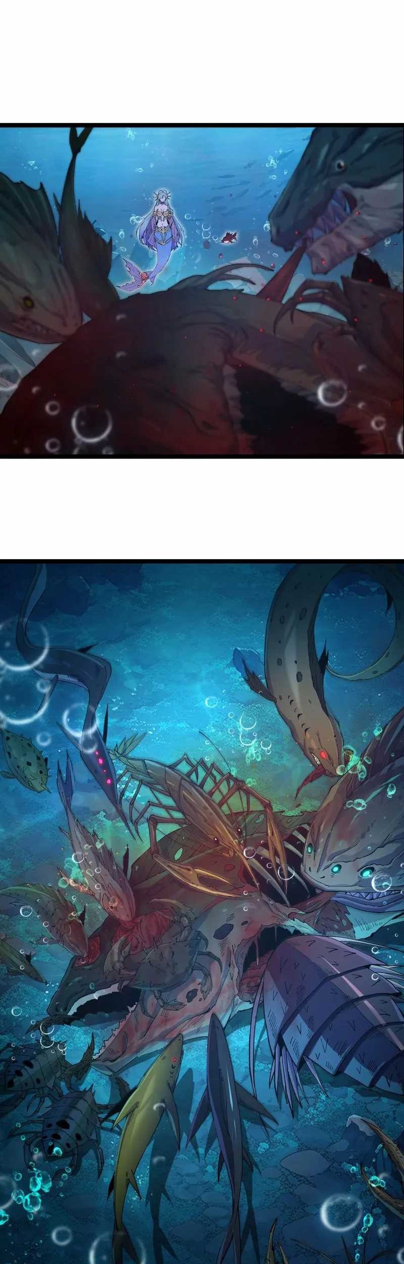 Evolution from Carp to Divine Dragon Bab 02 halaman 43