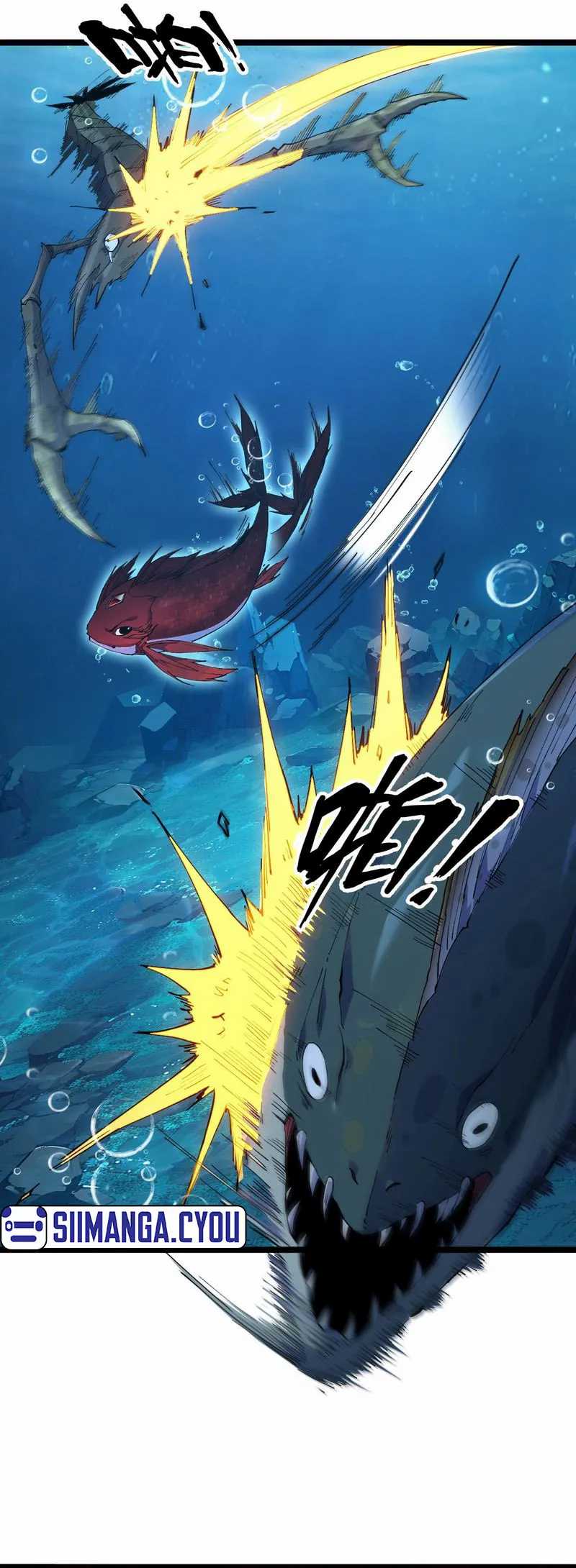 Evolution from Carp to Divine Dragon Bab 02 halaman 46