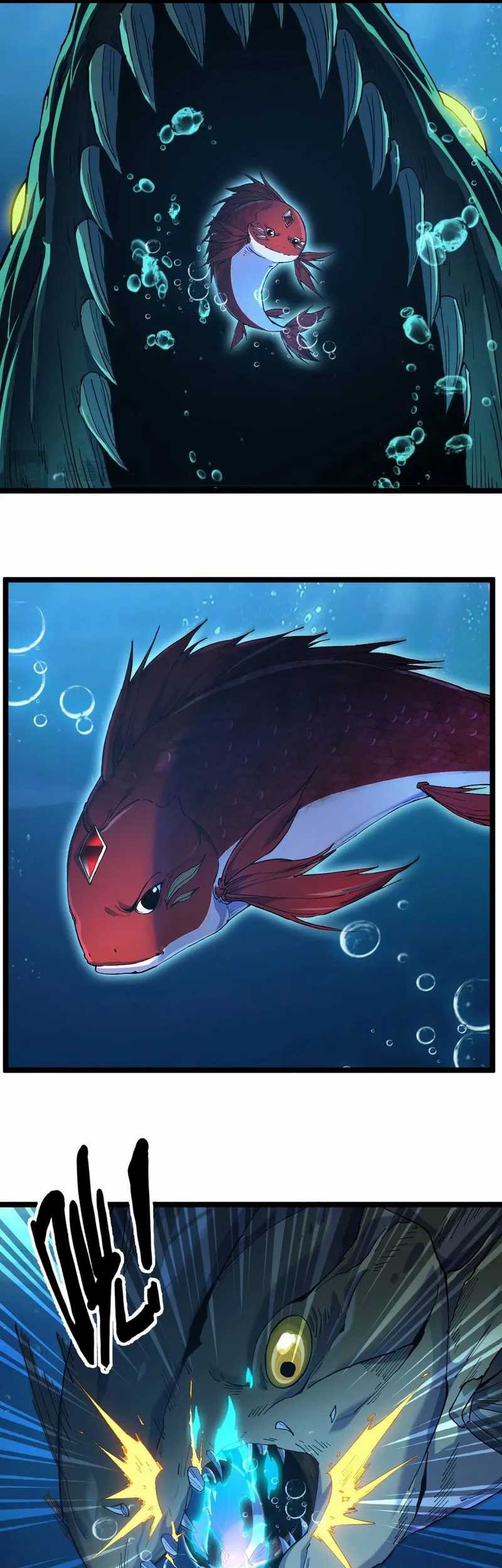 Evolution from Carp to Divine Dragon Bab 02 halaman 48