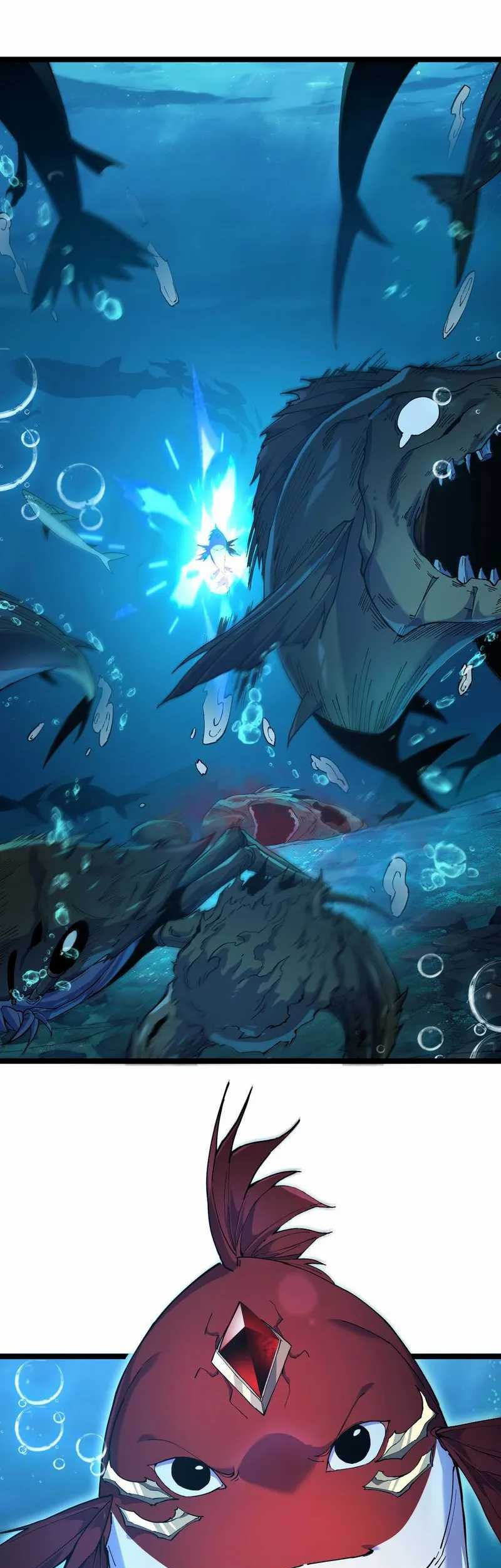 Evolution from Carp to Divine Dragon Bab 02 halaman 50