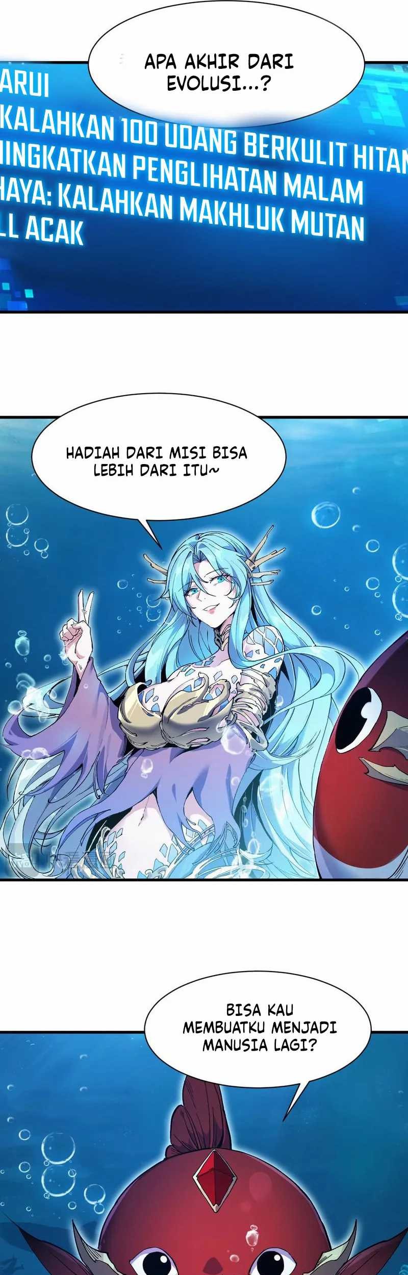 Evolution from Carp to Divine Dragon Bab 02 halaman 54