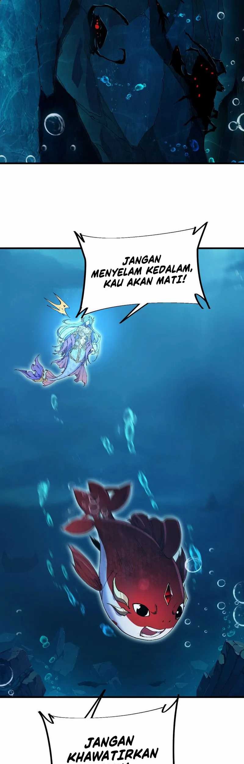 Evolution from Carp to Divine Dragon Bab 02 halaman 59