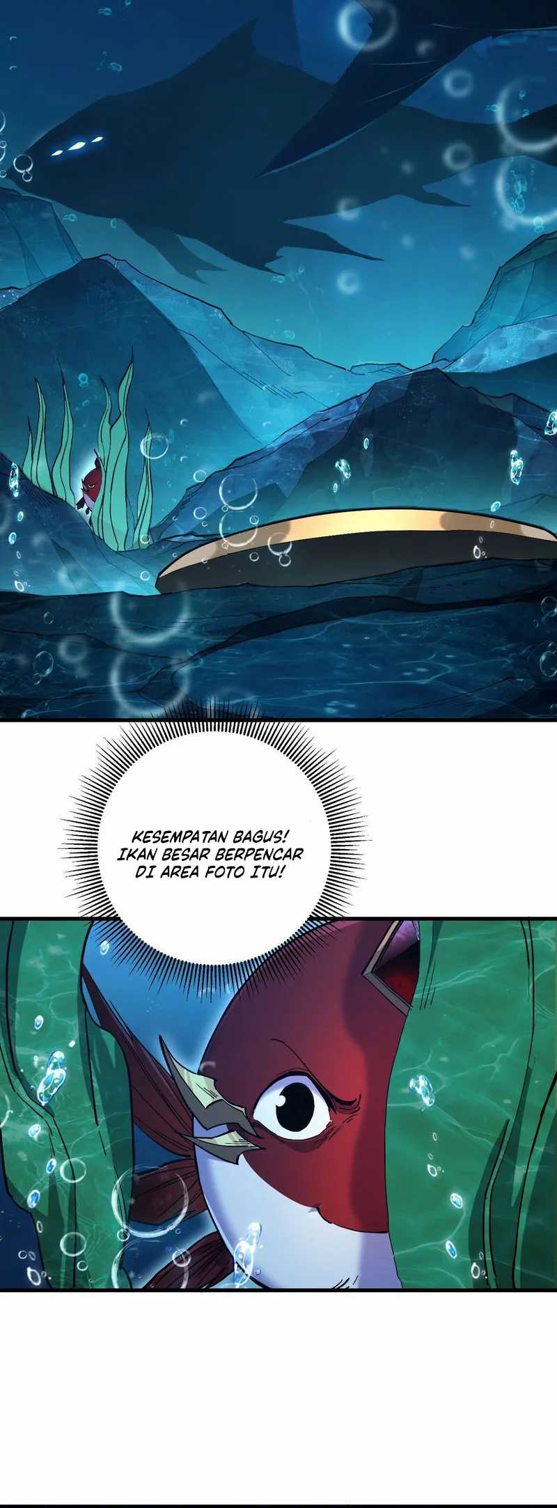 Evolution from Carp to Divine Dragon Bab 02 halaman 61