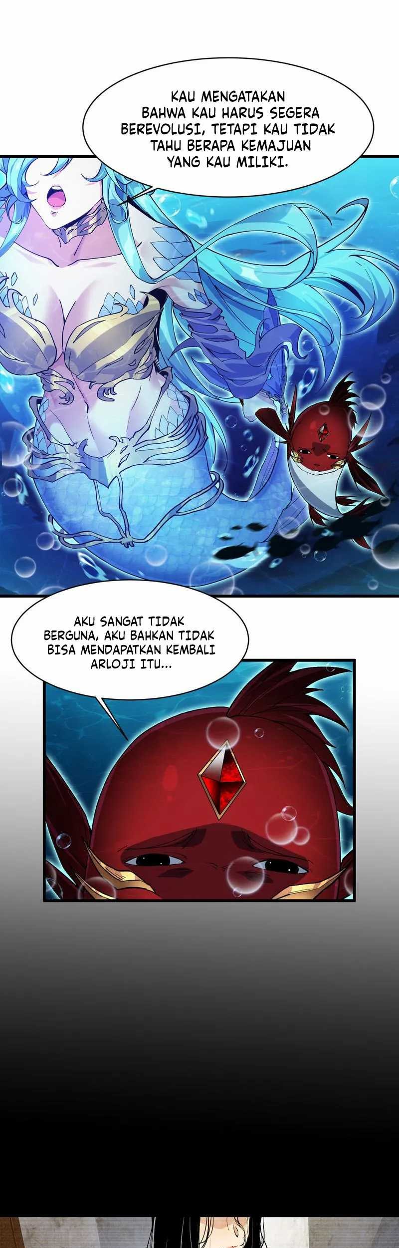 Evolution from Carp to Divine Dragon chapter 03 halaman 2