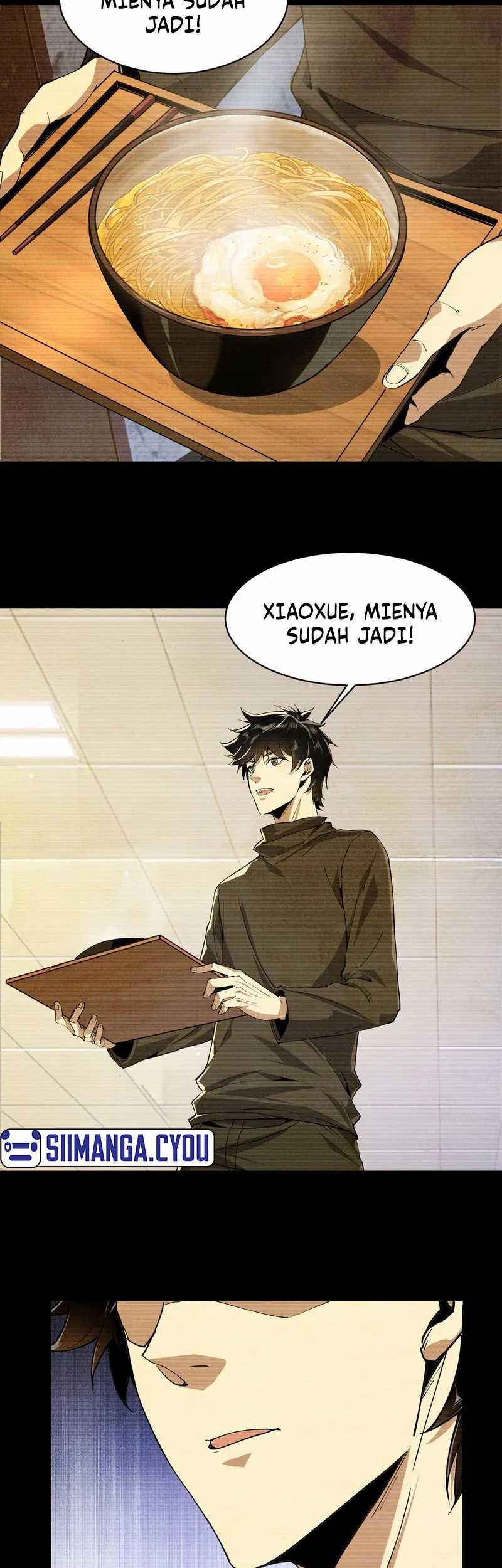 Evolution from Carp to Divine Dragon chapter 03 halaman 8