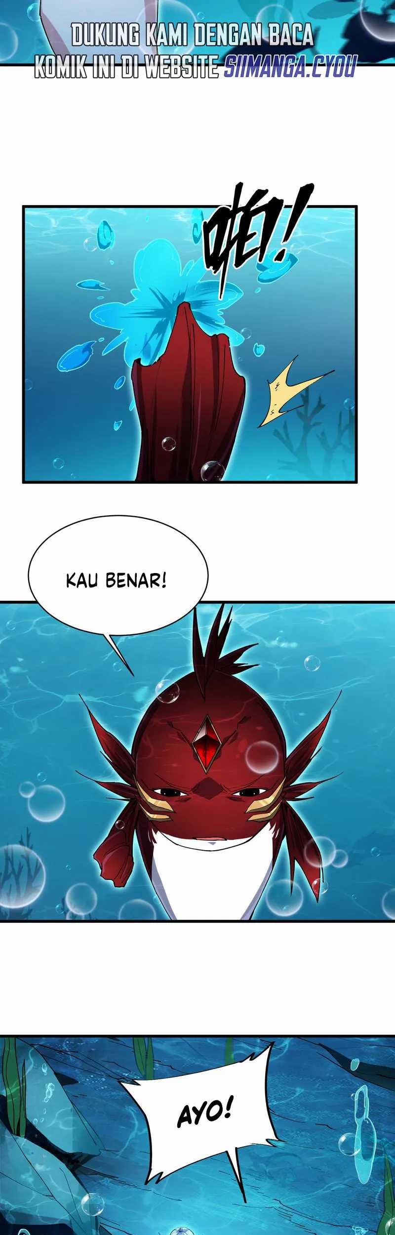 Evolution from Carp to Divine Dragon chapter 03 halaman 14