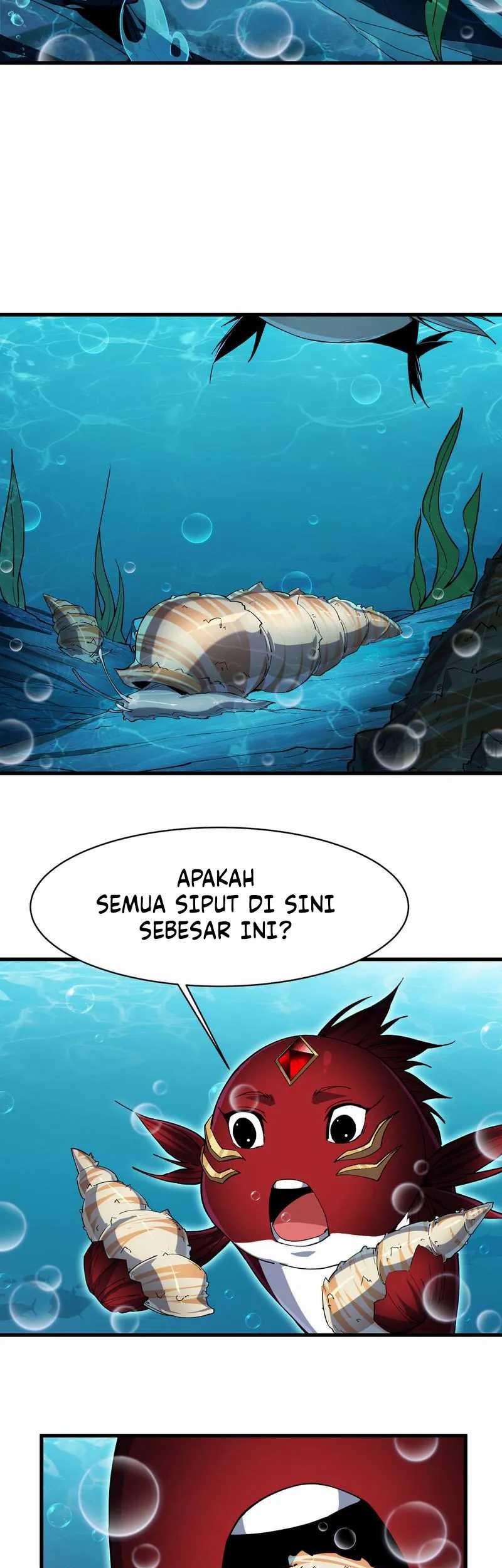Evolution from Carp to Divine Dragon chapter 03 halaman 16