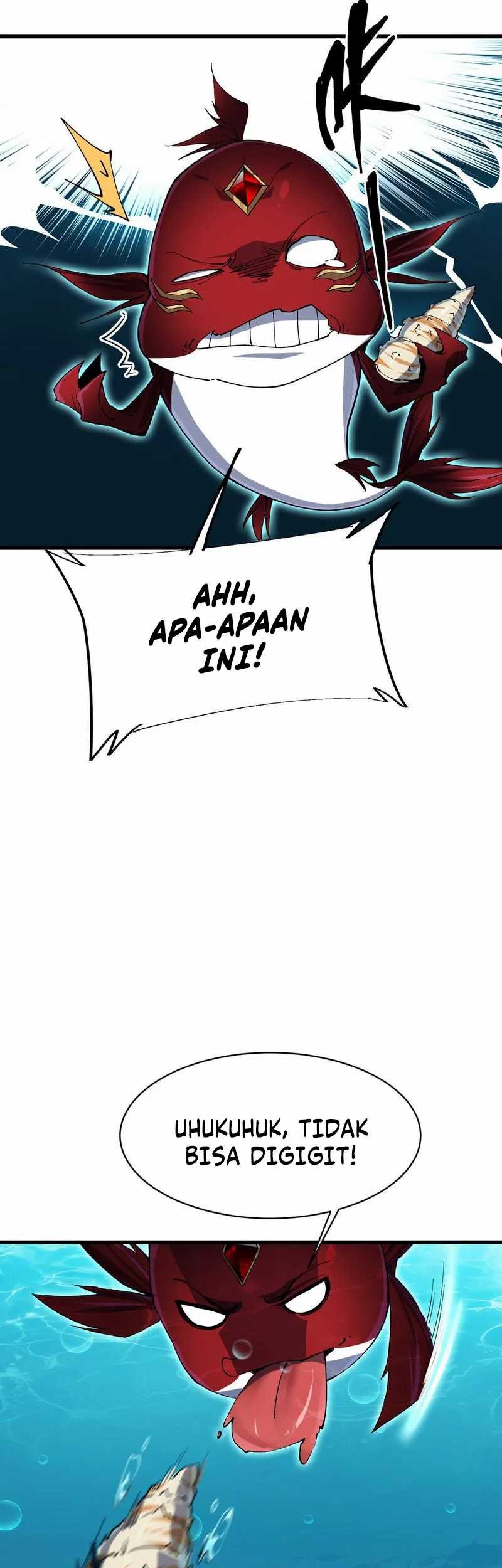 Evolution from Carp to Divine Dragon chapter 03 halaman 18