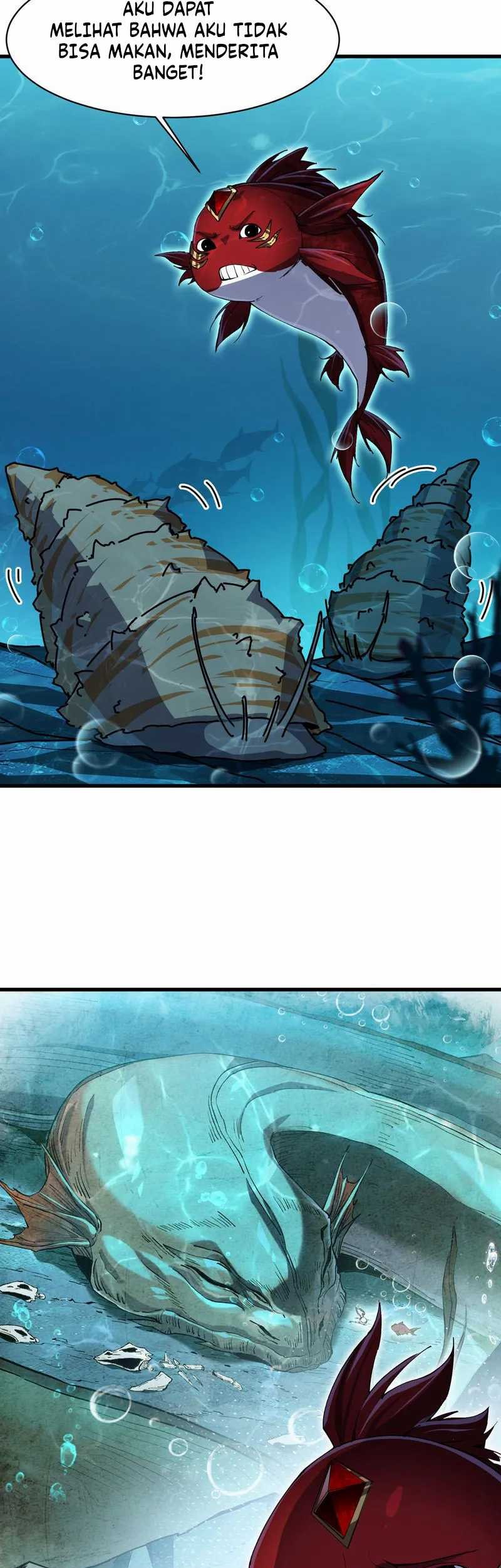 Evolution from Carp to Divine Dragon chapter 03 halaman 20