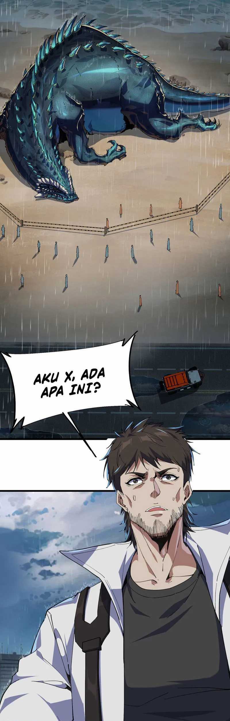 Evolution from Carp to Divine Dragon chapter 03 halaman 26