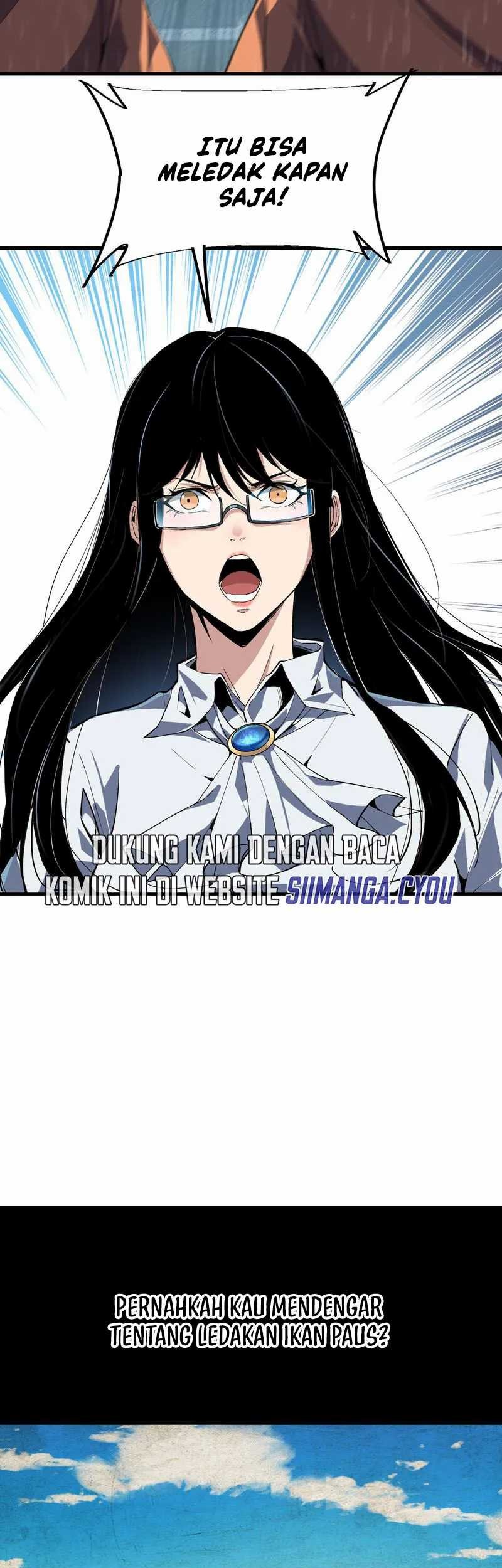 Evolution from Carp to Divine Dragon chapter 03 halaman 30