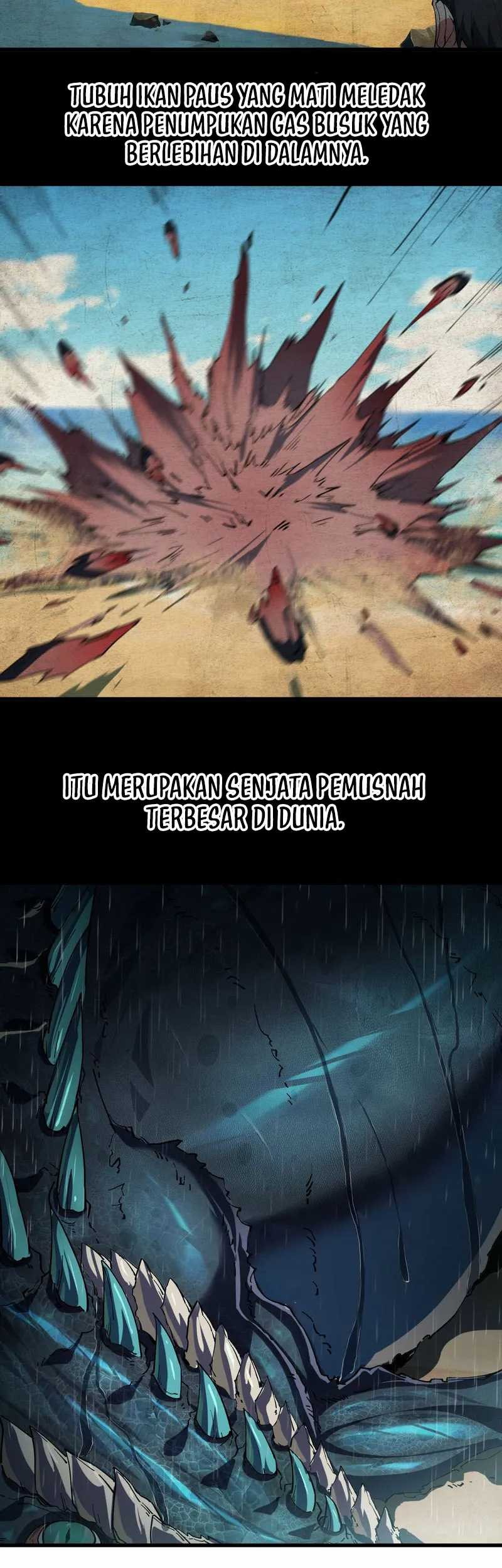 Evolution from Carp to Divine Dragon chapter 03 halaman 32