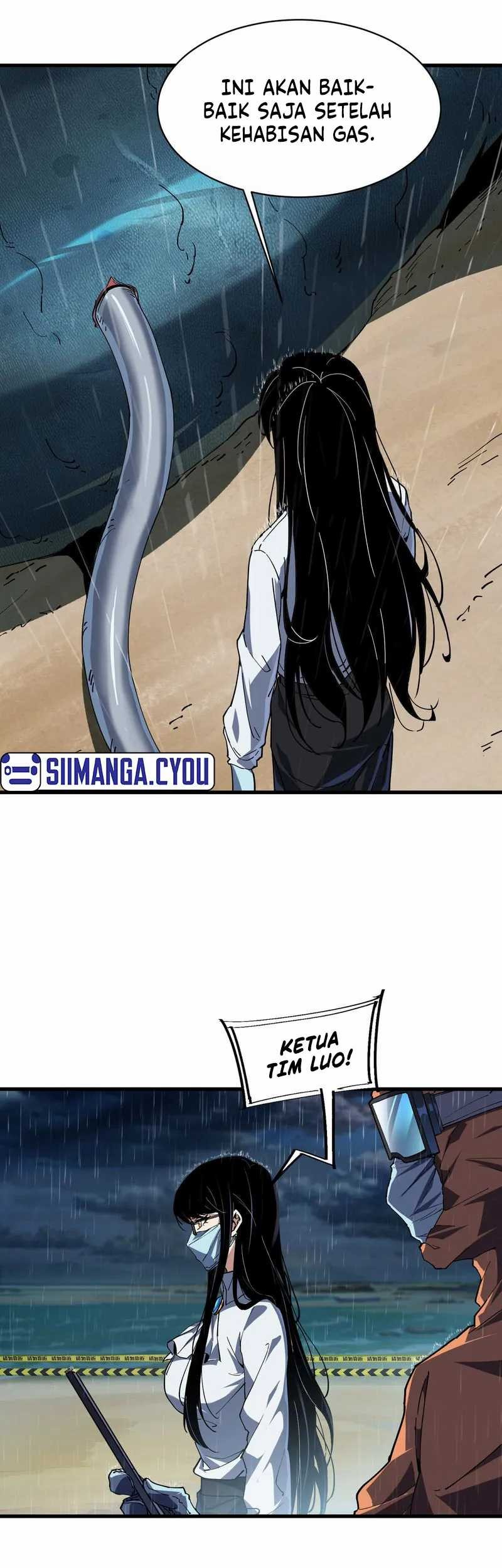 Evolution from Carp to Divine Dragon chapter 03 halaman 36