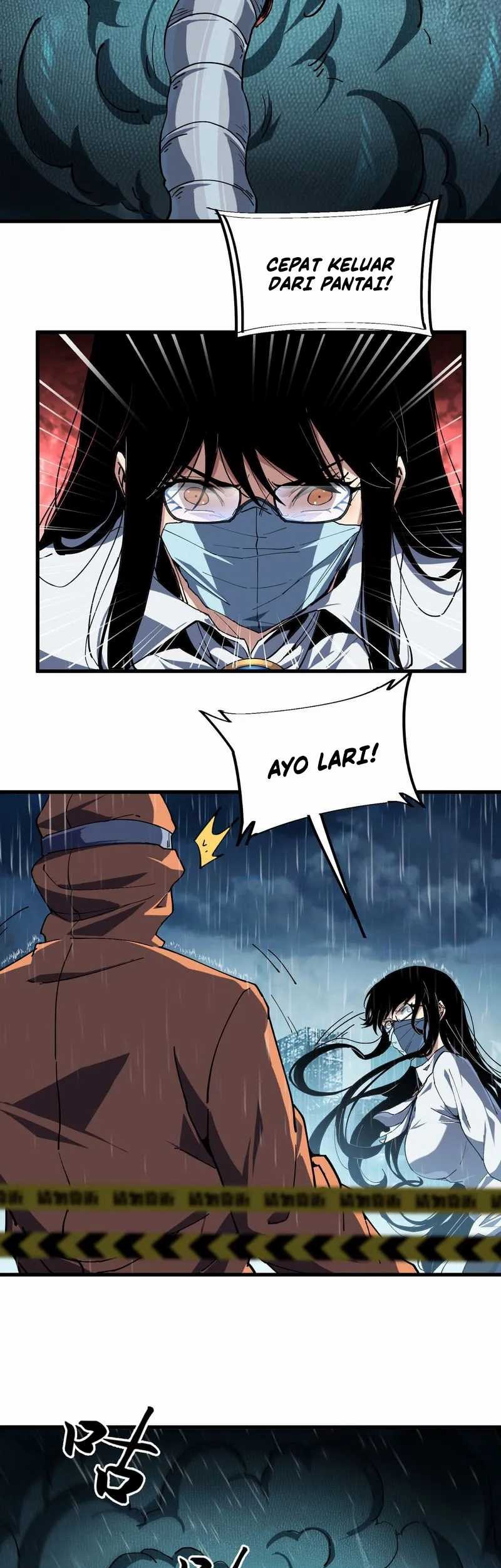 Evolution from Carp to Divine Dragon chapter 03 halaman 38