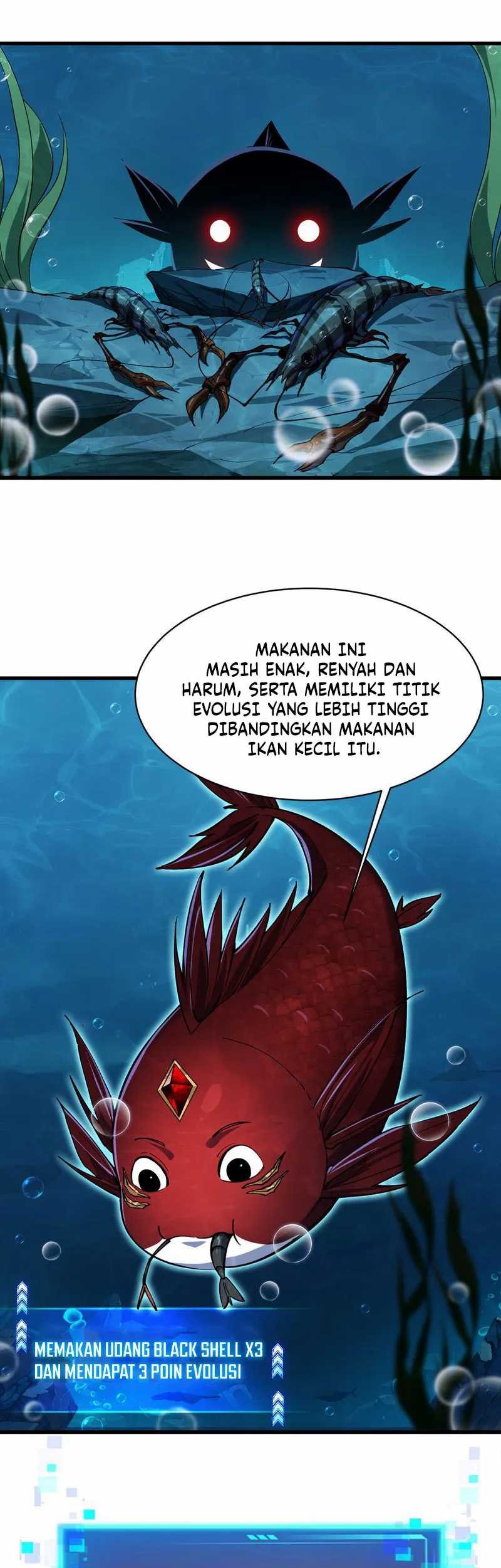 Evolution from Carp to Divine Dragon chapter 03 halaman 44