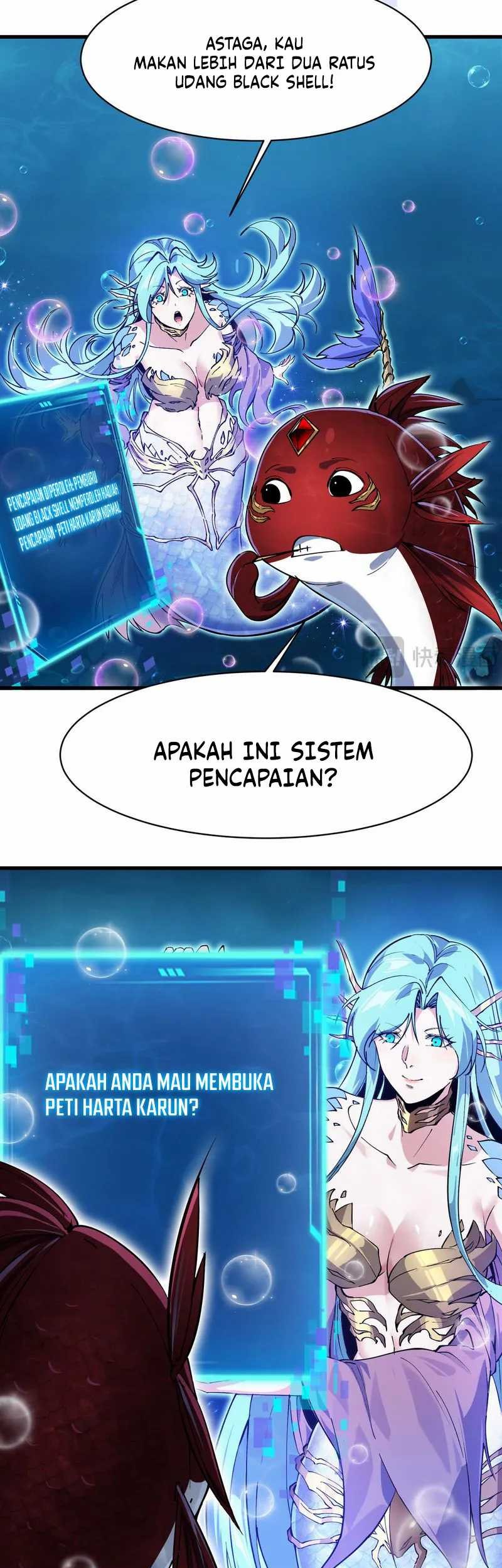 Evolution from Carp to Divine Dragon chapter 03 halaman 46