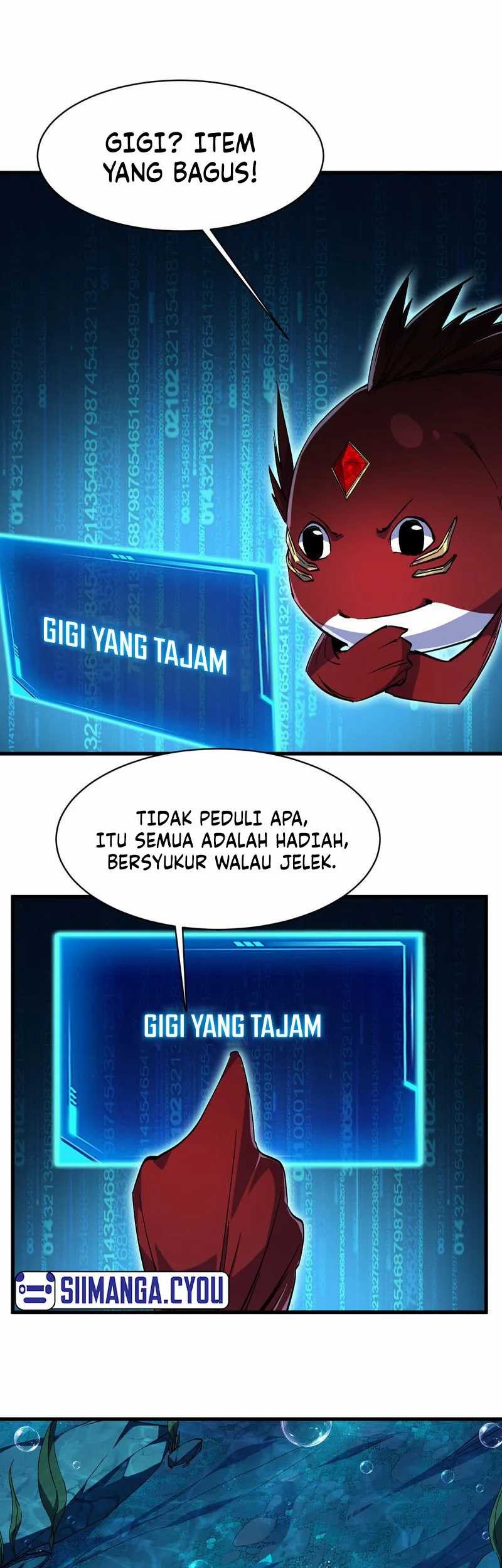 Evolution from Carp to Divine Dragon chapter 03 halaman 54