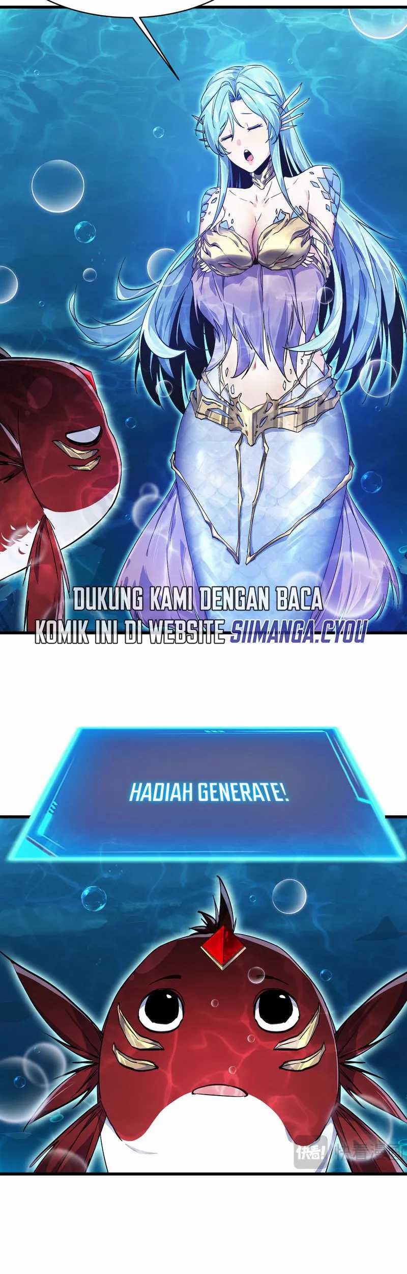 Evolution from Carp to Divine Dragon chapter 03 halaman 58