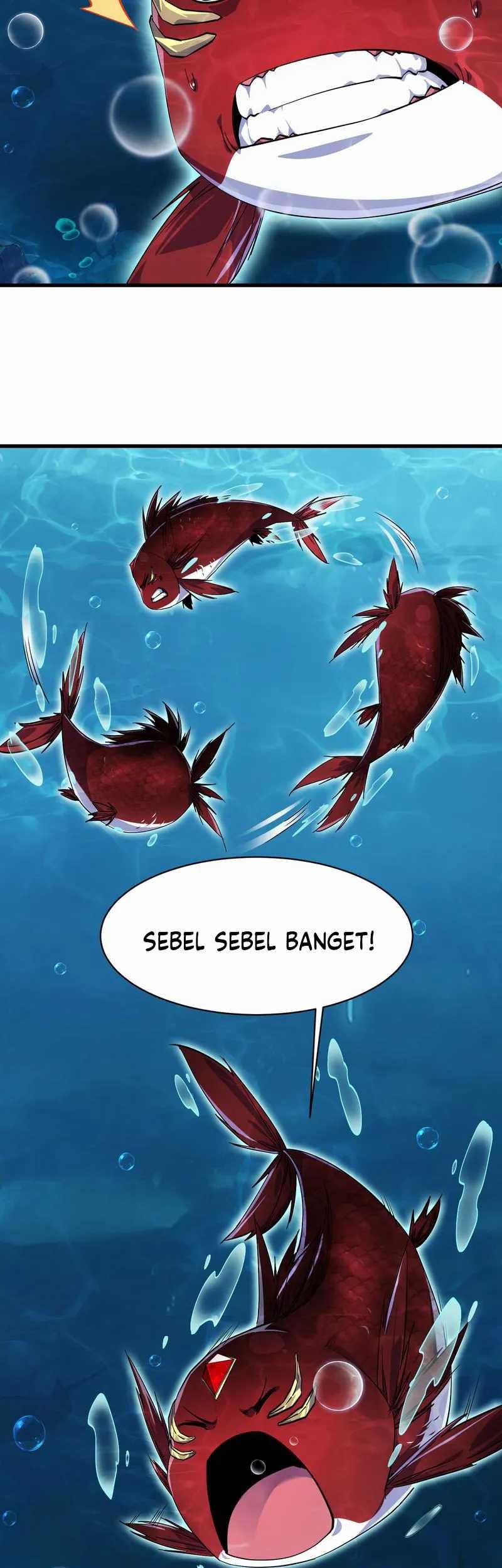 Evolution from Carp to Divine Dragon chapter 03 halaman 60