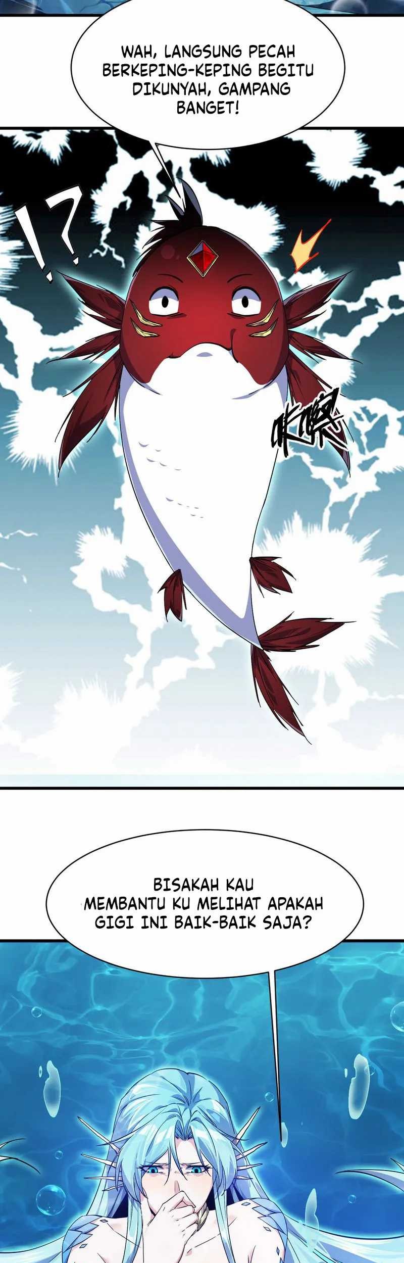 Evolution from Carp to Divine Dragon chapter 03 halaman 62