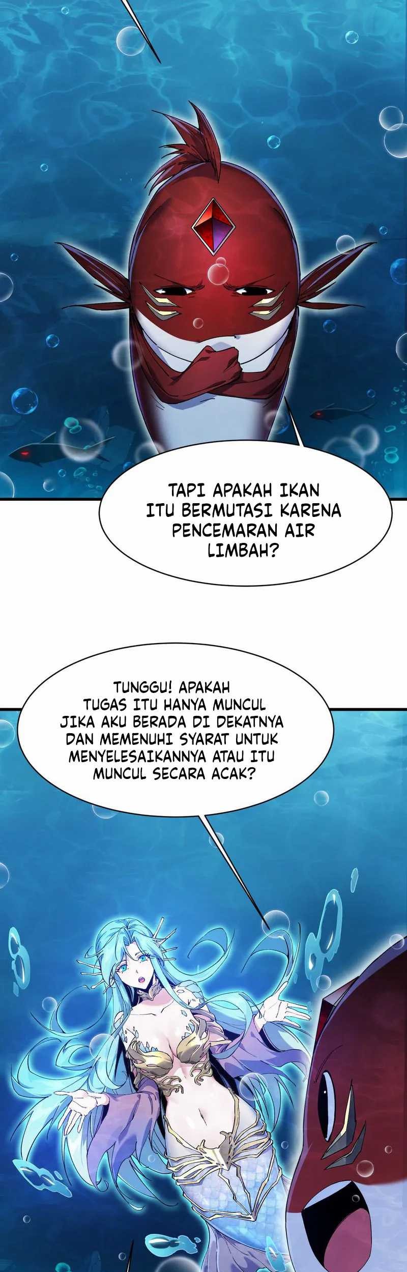 Evolution from Carp to Divine Dragon chapter 03 halaman 68